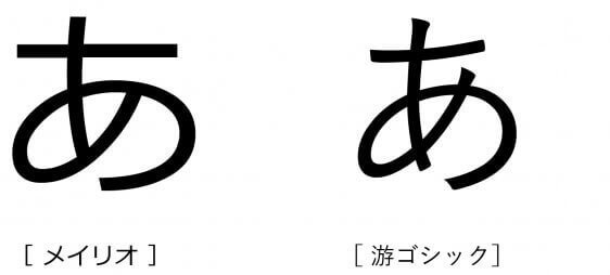 パワポのオススメフォント（windows環境）