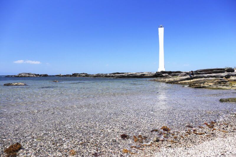 三浦市浜諸礒 灯台の写真