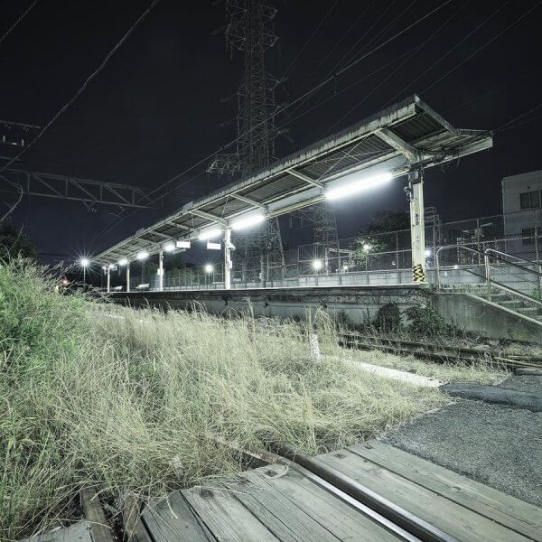 川崎市にある駅の写真