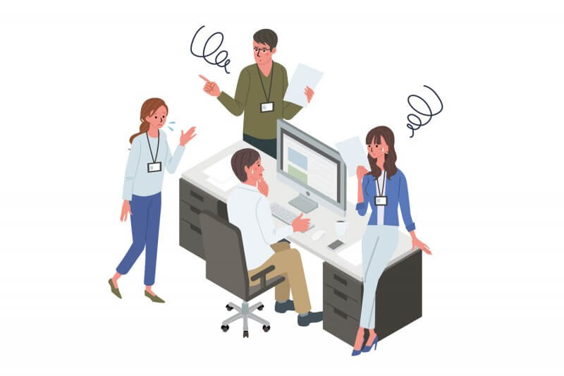 営業活動の課題
