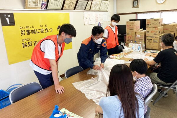 防災てらこやの様子