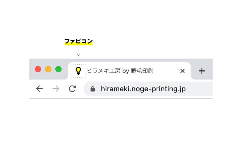ファビコン