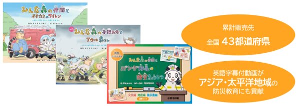 「みんな森」シリーズ