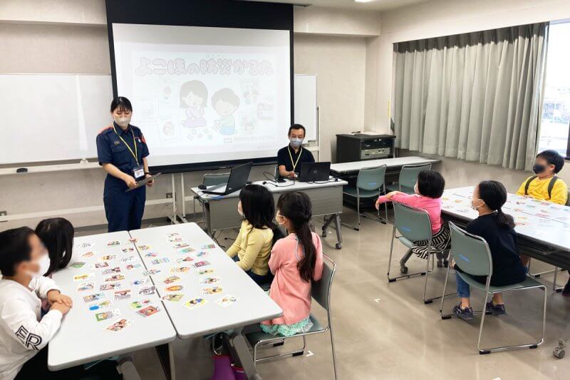 防災かるた大会