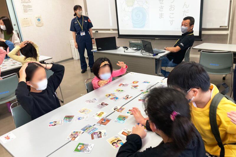 防災かるた大会