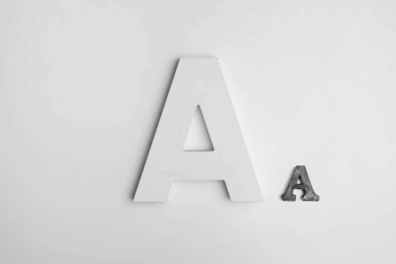 フォントイメージ