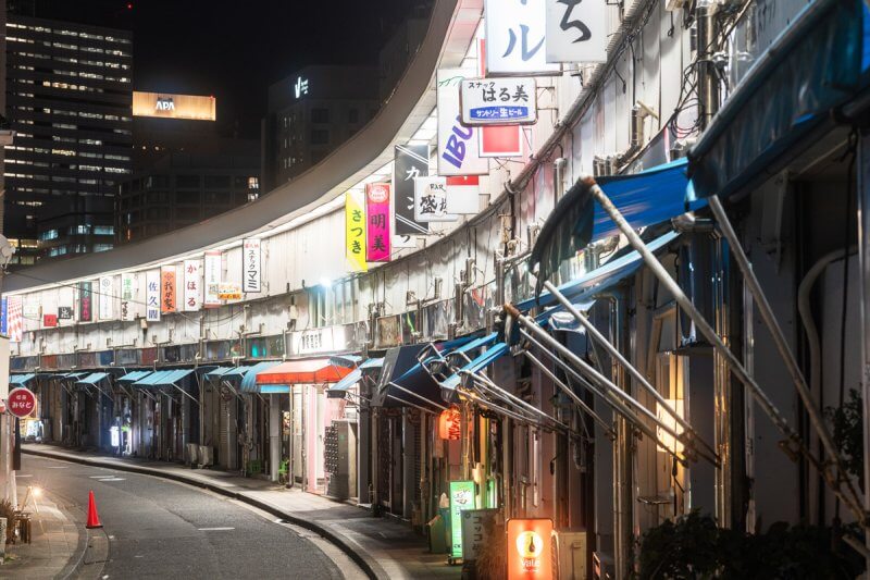 都橋商店街
