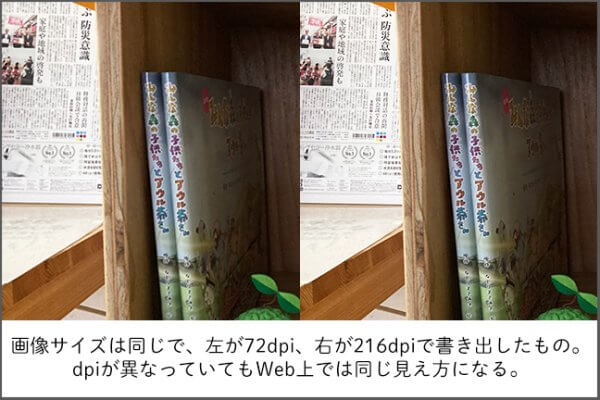 解像度違い