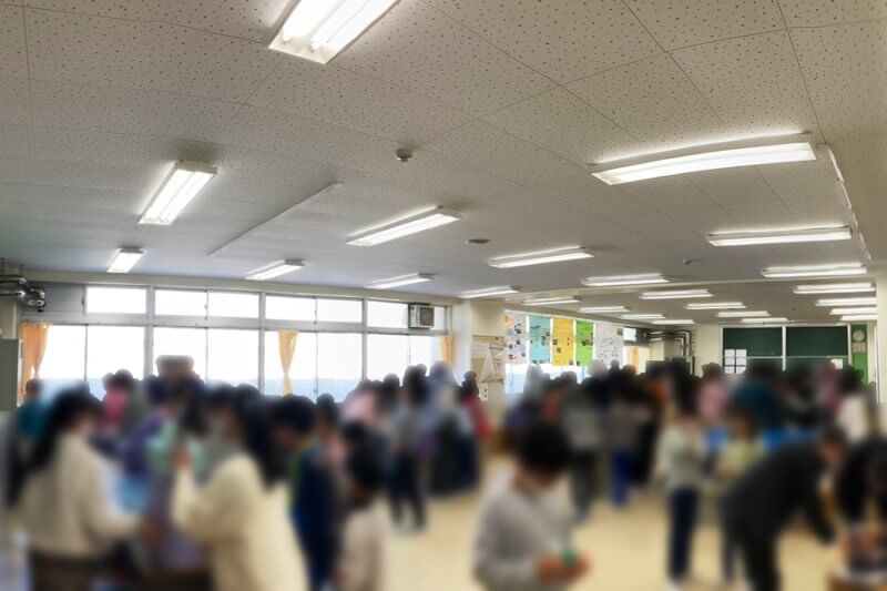 授業の写真