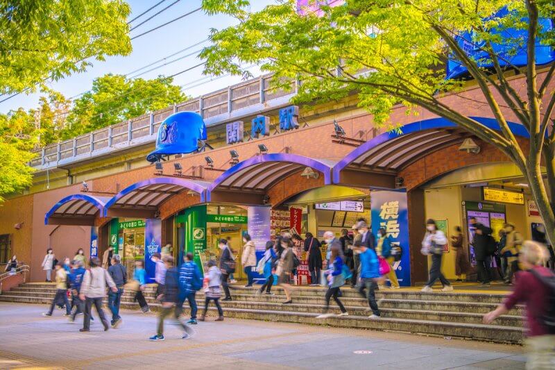 関内駅の画像