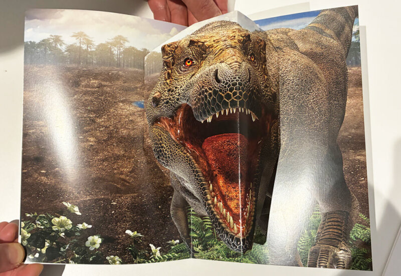 飛び出す図鑑の画像