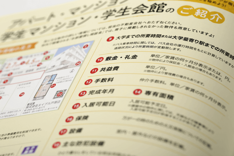 目的に合ったデザインが可能 