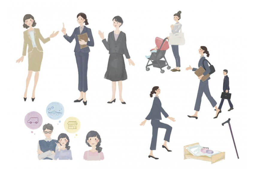 イラスト作成サービス