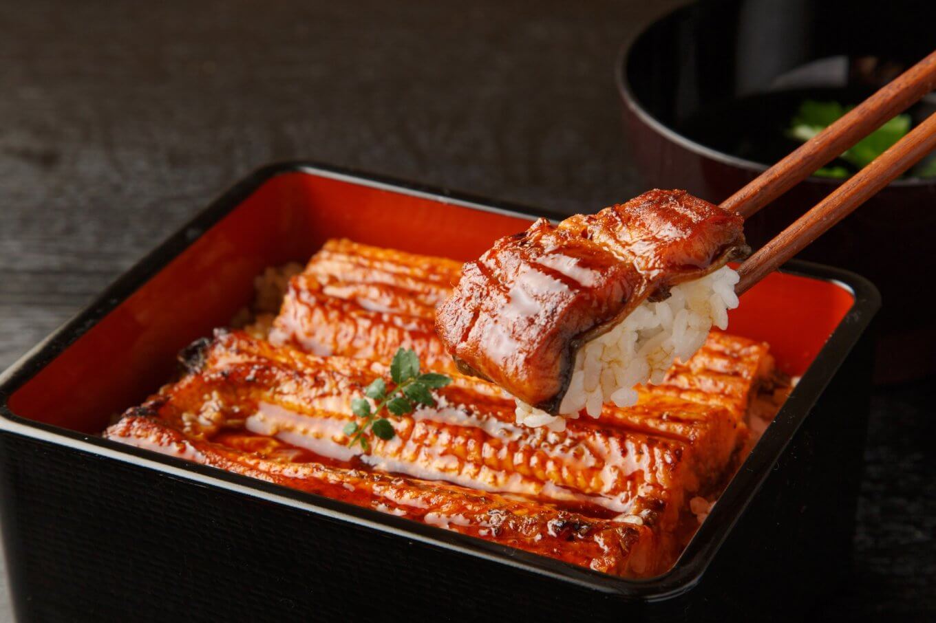 土用の丑の日に食べるうな重のイメージ